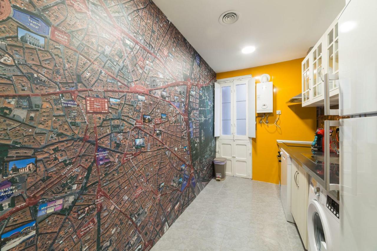 Appartement El Jardin Del Angel Lavapies à Madrid Extérieur photo